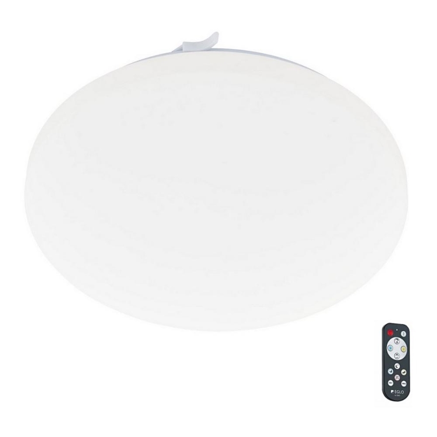 Eglo - LED Prigušiva stropna svjetiljka LED/12W/230V + daljinski upravljač