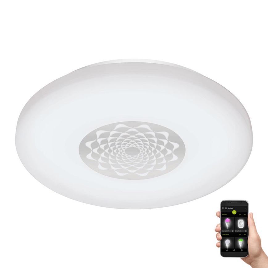 Eglo - LED Prigušiva stropna svjetiljka LED/15,6W/230V 2700-6500K