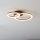 Eglo - LED Prigušiva stropna svjetiljka LED/15W/230V
