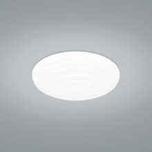 Eglo - LED Prigušiva stropna svjetiljka LED/17,4W/230V + daljinski upravljač