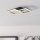 Eglo - LED Prigušiva stropna svjetiljka LED/18,4W/230V 4000K crna/zlatna