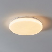 Eglo - LED Prigušiva stropna svjetiljka LED/19,2W/230V 2700-6500K ZigBee