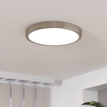 Eglo - LED Prigušiva stropna svjetiljka LED/20,5W/230V krom