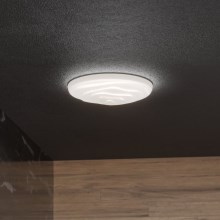Eglo - LED Prigušiva stropna svjetiljka LED/20,8W/230V 3000-6500K + daljinski upravljač