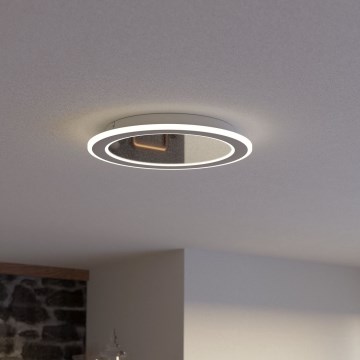 Eglo - LED Prigušiva stropna svjetiljka LED/20W/230V 2700-6500K bijela + daljinski upravljač