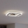 Eglo - LED Prigušiva stropna svjetiljka LED/20W/230V 2700-6500K bijela + daljinski upravljač