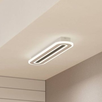 Eglo - LED Prigušiva stropna svjetiljka LED/20W/230V 2700-6500K bijela + daljinski upravljač