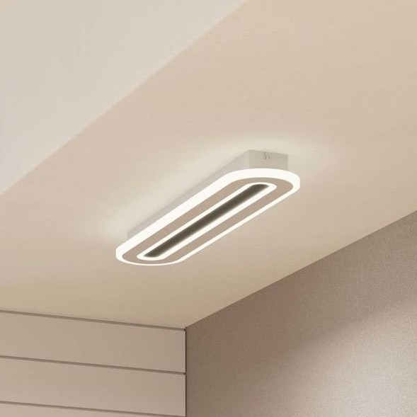 Eglo - LED Prigušiva stropna svjetiljka LED/20W/230V 2700-6500K bijela + daljinski upravljač