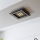 Eglo - LED Prigušiva stropna svjetiljka LED/21,4W/230V 2700-6500K crna + daljinski upravljač