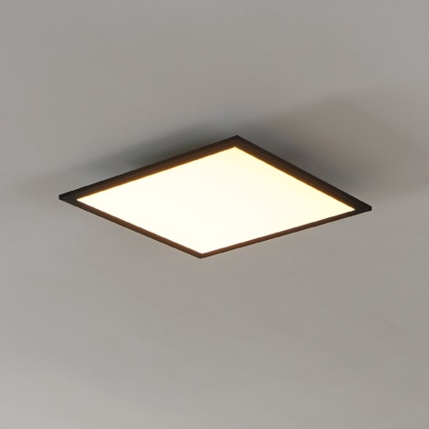 Eglo - LED Prigušiva stropna svjetiljka LED/21,5W/230V crna ZigBee
