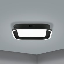 Eglo - LED Prigušiva stropna svjetiljka LED/21W/230V + daljinski upravljač