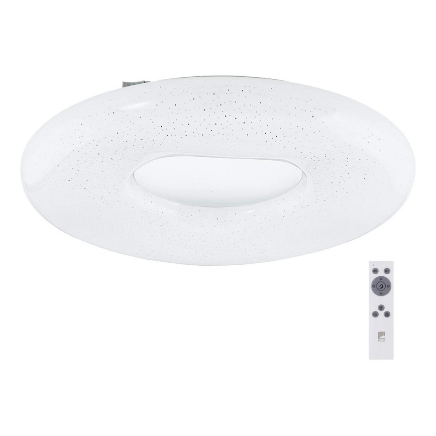 Eglo - LED Prigušiva stropna svjetiljka LED/24W/230V + daljinski upravljač