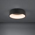 Eglo - LED Prigušiva stropna svjetiljka LED/25,5W/230V 3000K crna