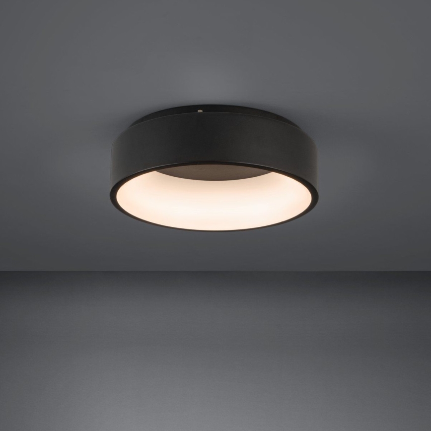 Eglo - LED Prigušiva stropna svjetiljka LED/25,5W/230V 3000K crna