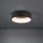 Eglo - LED Prigušiva stropna svjetiljka LED/25,5W/230V 3000K crna