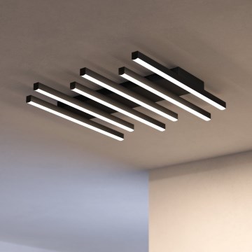 Eglo - LED Prigušiva stropna svjetiljka LED/25,6W/230V + daljinski upravljač