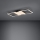 Eglo - LED Prigušiva stropna svjetiljka LED/26,2W/230V 2700-6500K crna + daljinski upravljač