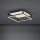 Eglo - LED Prigušiva stropna svjetiljka LED/29,4W/230V 2700-6500K crna + daljinski upravljač