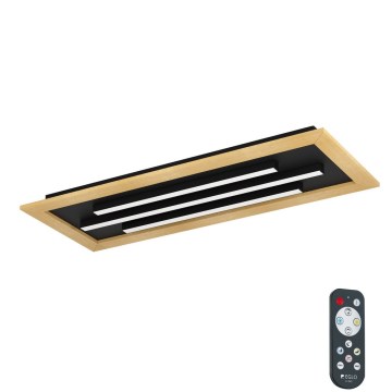 Eglo - LED Prigušiva stropna svjetiljka LED/32,1W/230V + daljinski upravljač