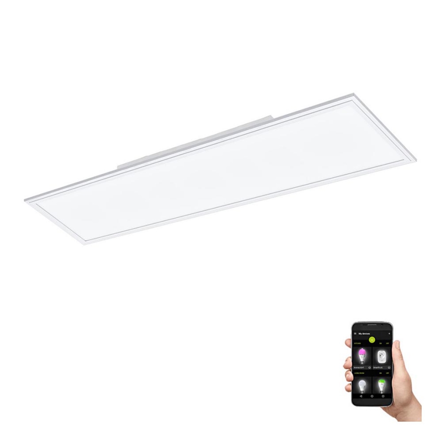 Eglo - LED Prigušiva stropna svjetiljka LED/33,5W/230V bijela ZigBee