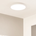 Eglo - LED Prigušiva stropna svjetiljka LED/33,5W/230V pr. 45 cm bijela