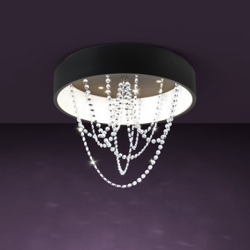 Eglo - LED Prigušiva stropna svjetiljka LED/34W/230V + 6xLED/5,4W + daljinski upravljač