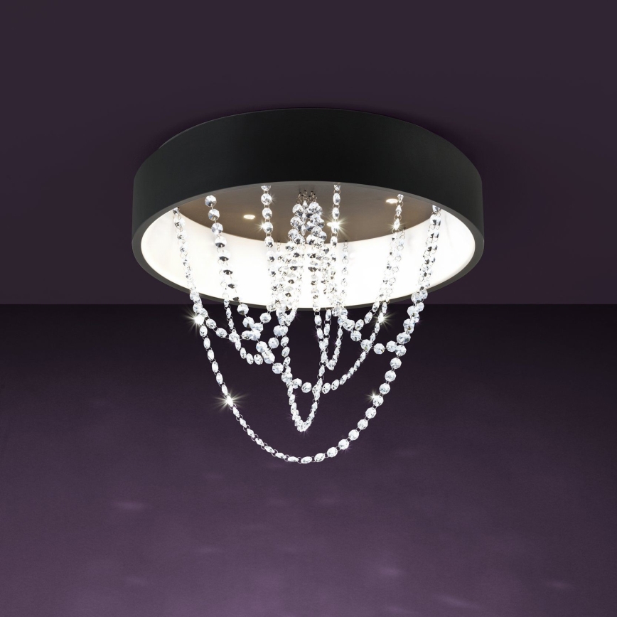 Eglo - LED Prigušiva stropna svjetiljka LED/34W/230V + 6xLED/5,4W + daljinski upravljač
