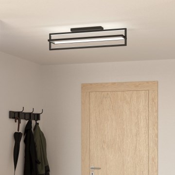 Eglo - LED Prigušiva stropna svjetiljka LED/34W/230V + daljinski upravljač