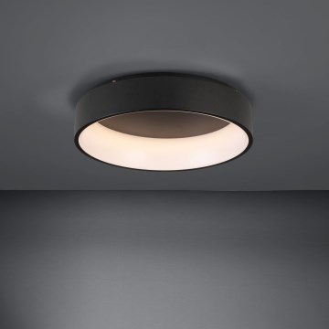 Eglo - LED Prigušiva stropna svjetiljka LED/35,2W/230V 3000K crna