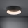 Eglo - LED Prigušiva stropna svjetiljka LED/35,2W/230V 3000K crna