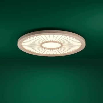 Eglo - LED Prigušiva stropna svjetiljka LED/36W/230V 4000K bež