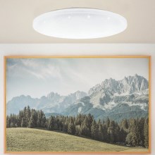 Eglo - LED Prigušiva stropna svjetiljka LED/36W/230V + daljinski upravljač