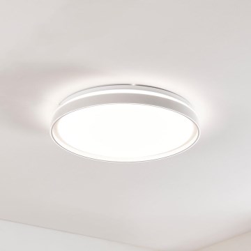 Eglo - LED Prigušiva stropna svjetiljka LED/40W/230V 3000-6500K+ daljinski upravljač