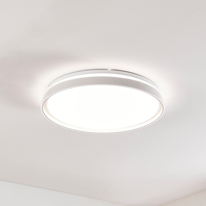 Eglo - LED Prigušiva stropna svjetiljka LED/40W/230V 3000-6500K+ daljinski upravljač