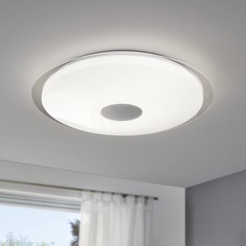 Eglo - LED Prigušiva stropna svjetiljka LED/40W/230V + daljinski upravljač