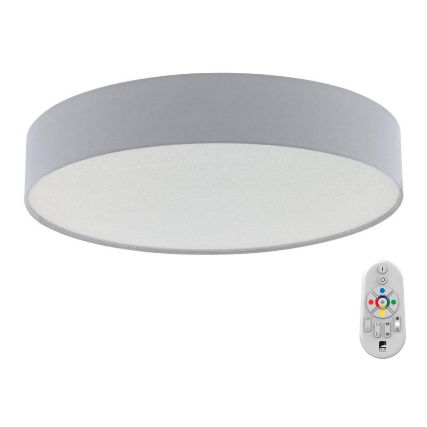 Eglo - LED Prigušiva stropna svjetiljka LED/40W/230V + DU