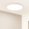 Eglo - LED Prigušiva stropna svjetiljka LED/41W/230V pr. 60 cm bijela