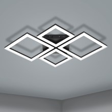 Eglo - LED Prigušiva stropna svjetiljka LED/42W/230V