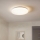 Eglo - LED Prigušiva stropna svjetiljka LED/44,8W/230V ZigBee