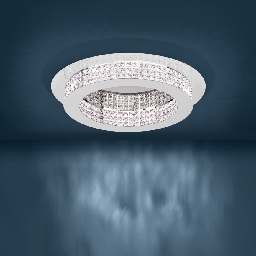 Eglo - LED Prigušiva stropna svjetiljka LED/44W/230V