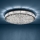 Eglo - LED Prigušiva stropna svjetiljka LED/52,4W/230V 4000K crna