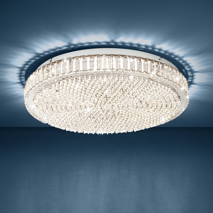 Eglo - LED Prigušiva Stropna svjetiljka LED/52,4W/230V