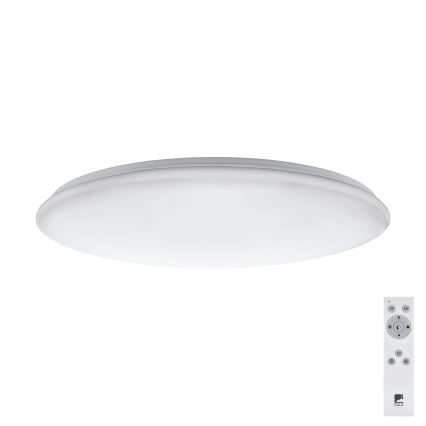 Eglo - LED Prigušiva stropna svjetiljka LED/80W/230V + daljinski upravljač