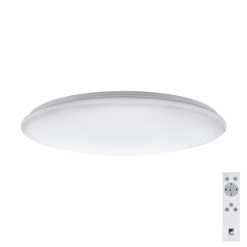 Eglo - LED Prigušiva stropna svjetiljka LED/80W/230V + daljinski upravljač