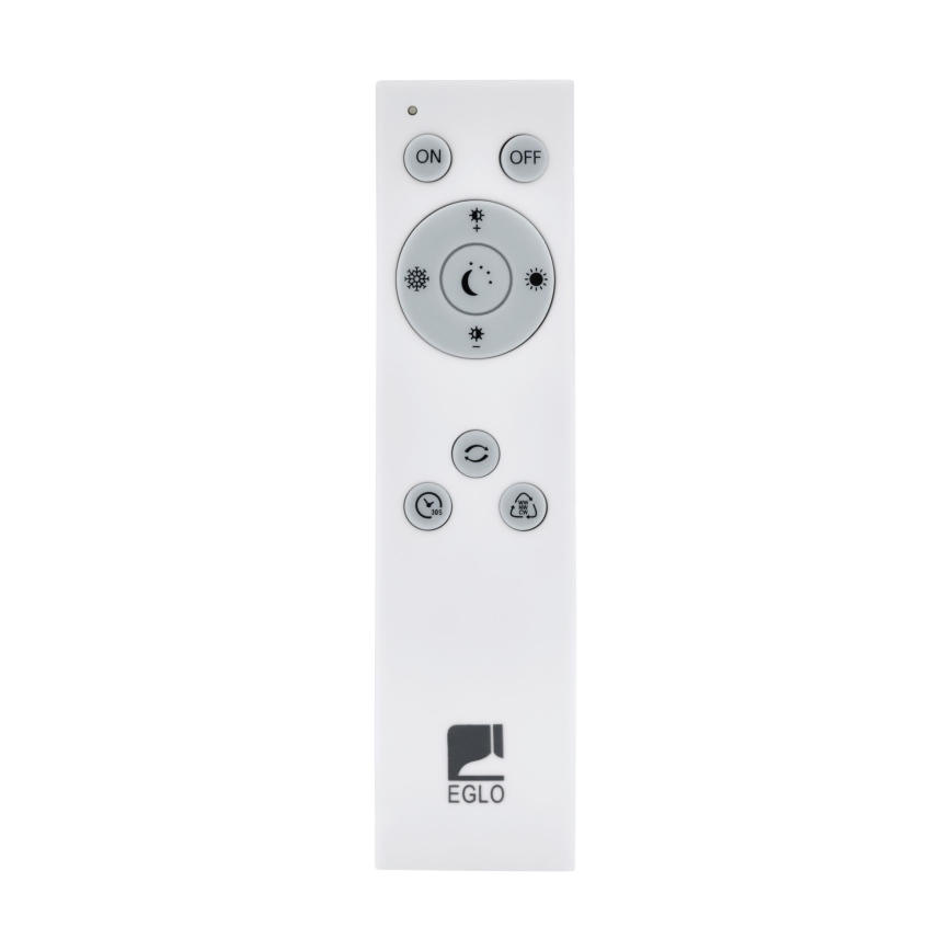 Eglo - LED Prigušiva stropna svjetiljka LED/80W/230V + daljinski upravljač