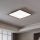 Eglo - LED Prigušiva stropna svjetiljka SALOBRENA-Z LED/33W/230V crna ZigBee