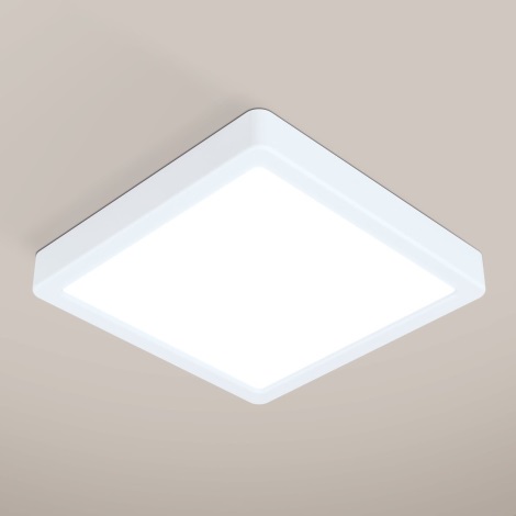 Eglo - LED Prigušiva stropna svjetiljka za kupaonicu LED/16,5W/230V 2700-6500K IP44 ZigBee