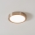 Eglo - LED Prigušiva stropna svjetiljka za kupaonicu LED/16,5W/230V IP44 ZigBee