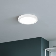 Eglo - LED Prigušiva stropna svjetiljka za kupaonicu LED/19,5W/230V 2700-6500K IP44 ZigBee