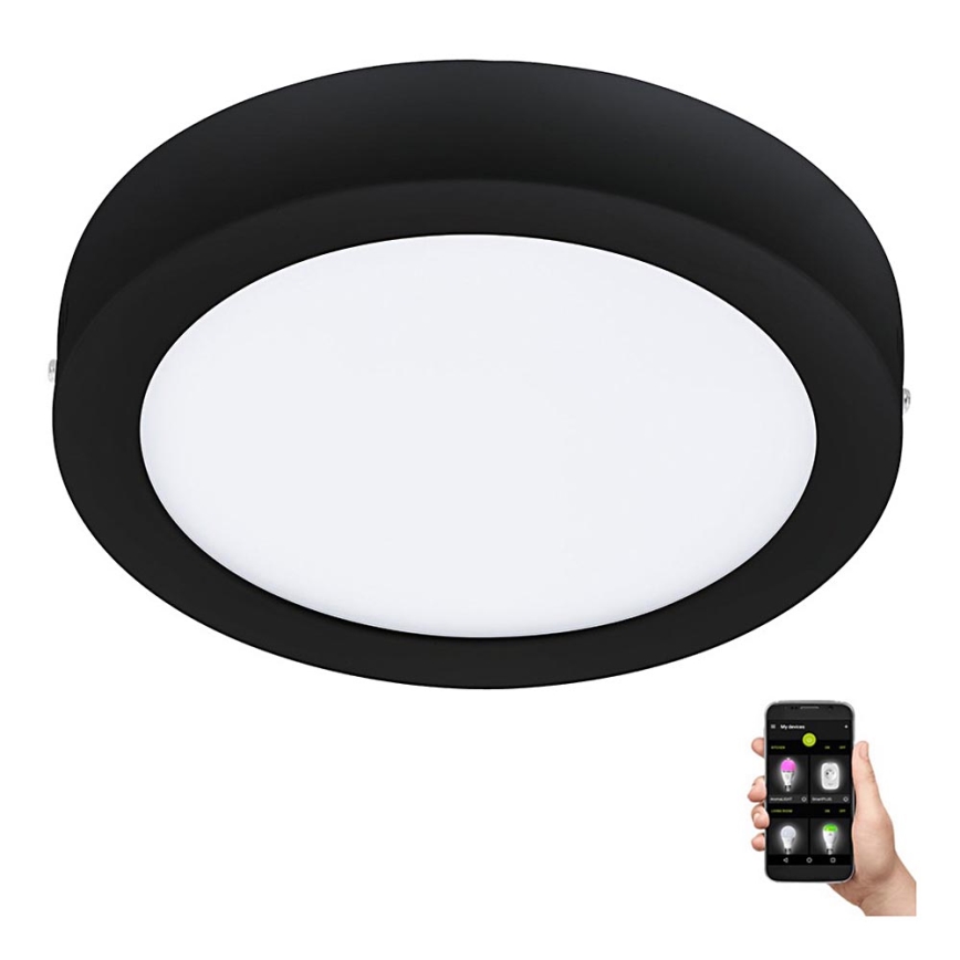 Eglo - LED Prigušiva svjetiljka za kupaonicu LED/16,5W/230V IP44 ZigBee